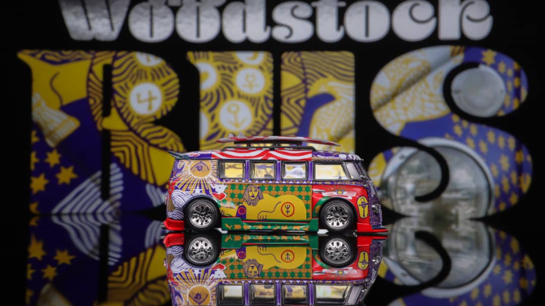 Liberty64 1/64 VW T1 Kombi 1969 Woodstock Rock Festival Special Edition