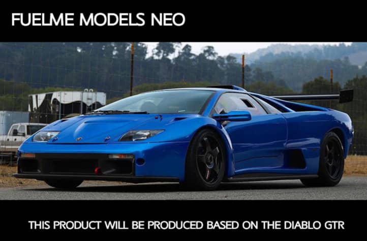 Fuel Me 1/64 Diablo GTR