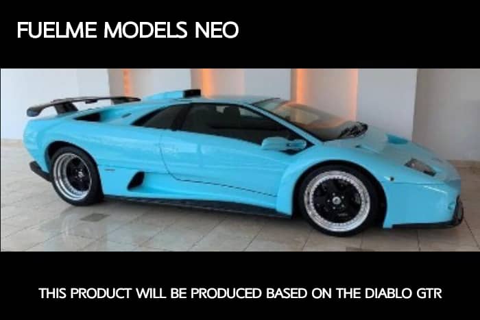 Fuel Me 1/64 Diablo GTR