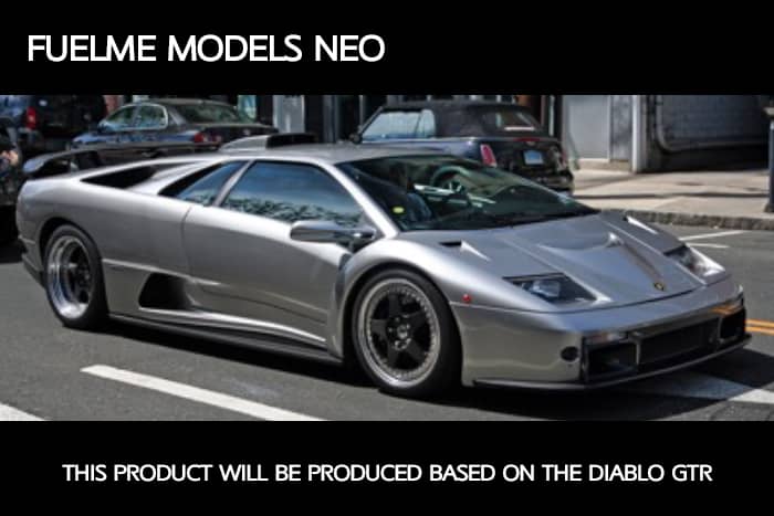 Fuel Me 1/64 Diablo GTR