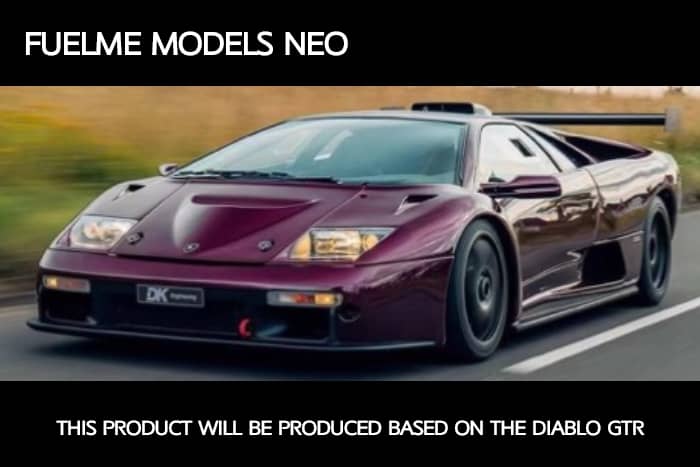 Fuel Me 1/64 Diablo GTR