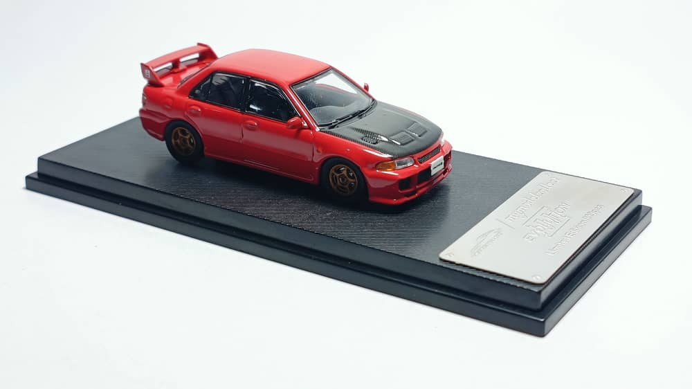 Model Collect 1/64 Lancer Evolution III