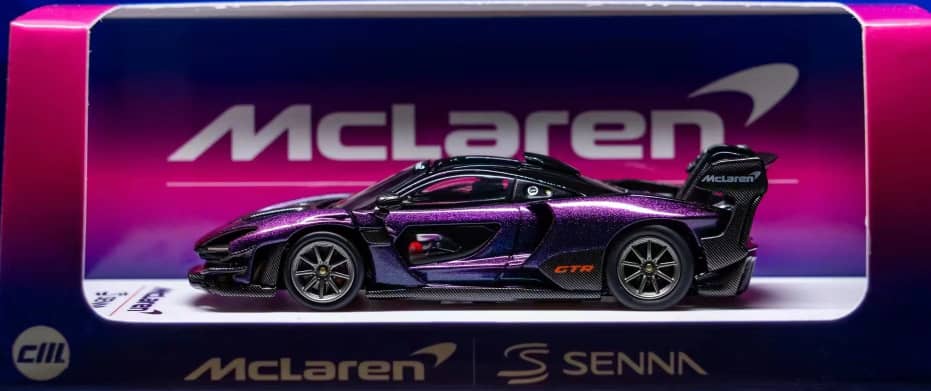 CM Model 1/64 McLaren Senna AIT Foshan Event Exclusive