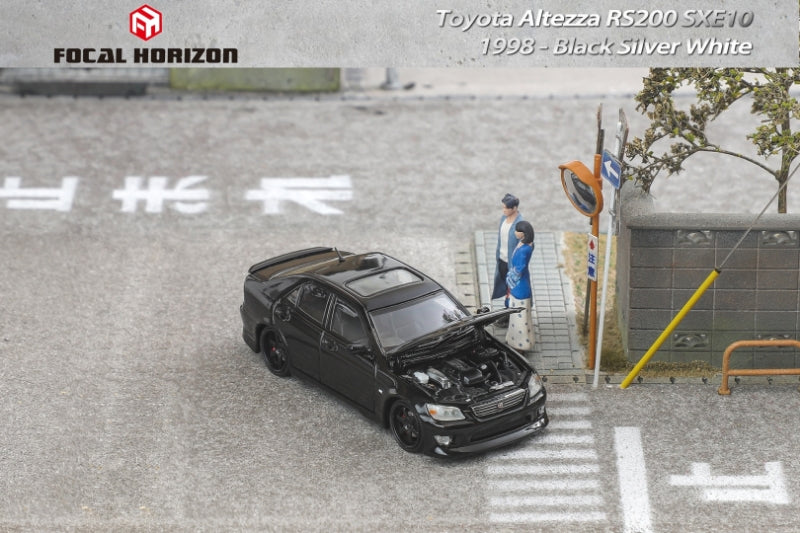 Focal Horizon x Model1 One 1/64 Toyota Altezza RS200 SXE10