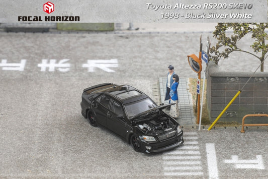 Focal Horizon x Model1 One 1/64 Toyota Altezza RS200 SXE10
