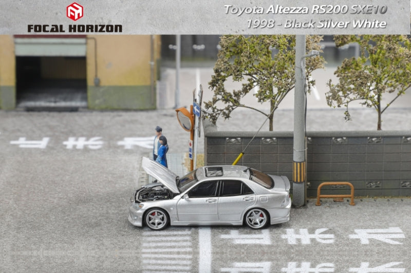 Focal Horizon x Model1 One 1/64 Toyota Altezza RS200 SXE10