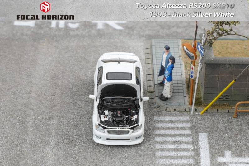 Focal Horizon x Model1 One 1/64 Toyota Altezza RS200 SXE10