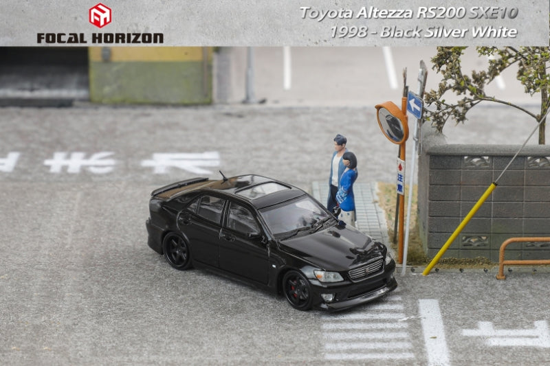 Focal Horizon x Model1 One 1/64 Toyota Altezza RS200 SXE10