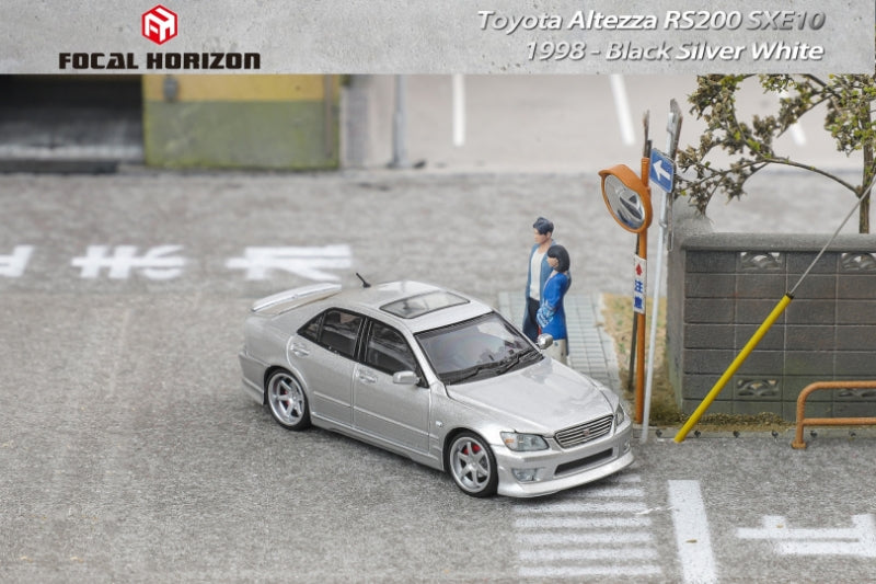 Focal Horizon x Model1 One 1/64 Toyota Altezza RS200 SXE10