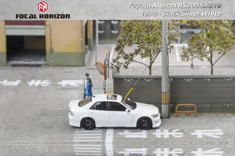 Focal Horizon x Model1 One 1/64 Toyota Altezza RS200 SXE10