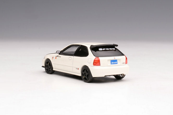 Motorhelix 1/64 Intern Series 1:64 Honda/Spoon/Mugen Civic Type-R EK94 Carbon-Hood