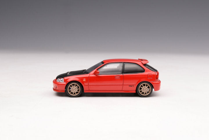 Motorhelix 1/64 Intern Series 1:64 Honda/Spoon/Mugen Civic Type-R EK94 Carbon-Hood