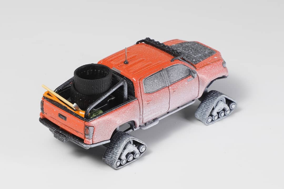 GCD 1/64 Toyota Tacoma N300 Snow Edition