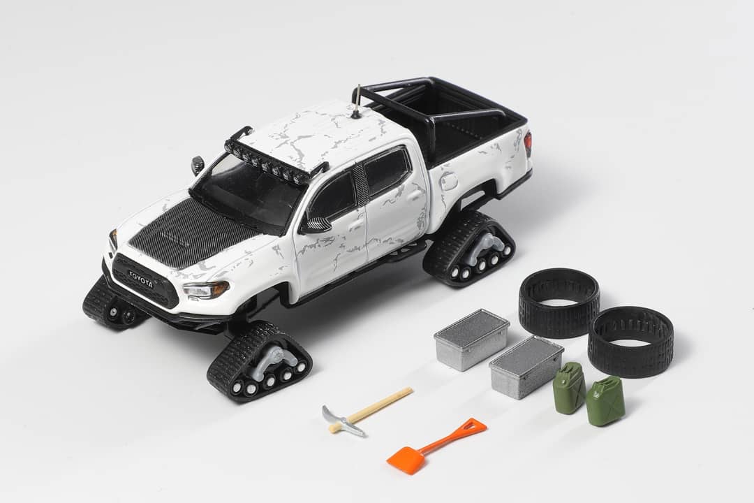 GCD 1/64 Toyota Tacoma N300 Snow Edition