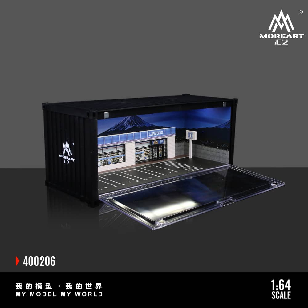 MoreArt 1/64 ABS Container - Lawson Mt Fuji(MO400206)