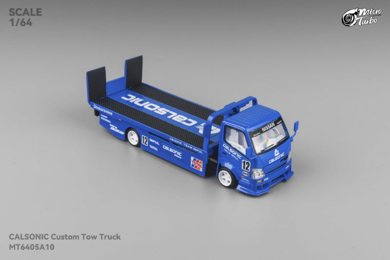 MicroTurbo 1/64 300 Series II Custom Tow Truck - Calsonic Kansel Livery