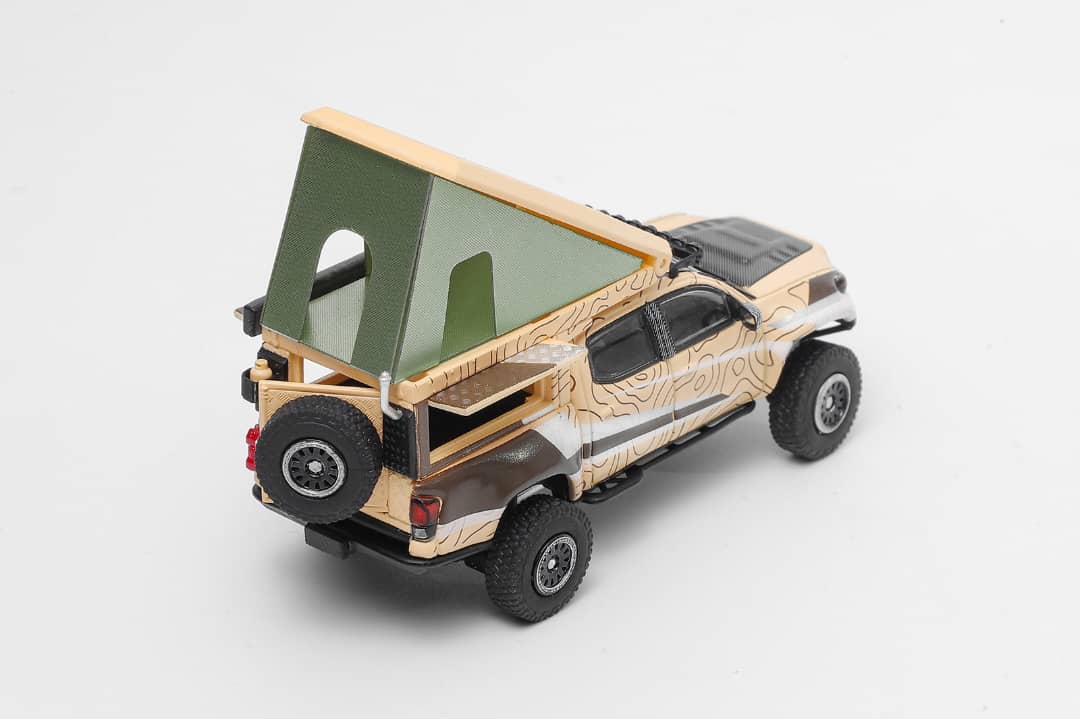 GCD 1/64 Toyota Tacoma N300 WildBody Camper Version