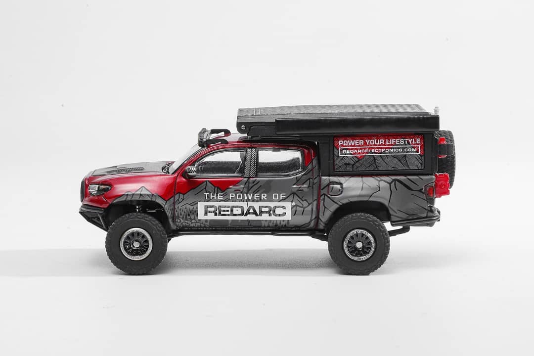 GCD 1/64 Toyota Tacoma N300 WildBody Camper Version