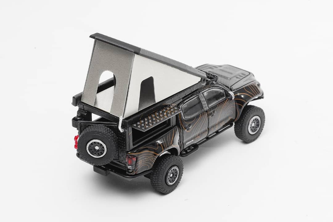GCD 1/64 Toyota Tacoma N300 WildBody Camper Version