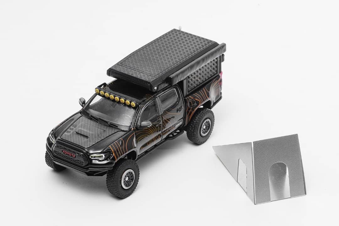 GCD 1/64 Toyota Tacoma N300 WildBody Camper Version
