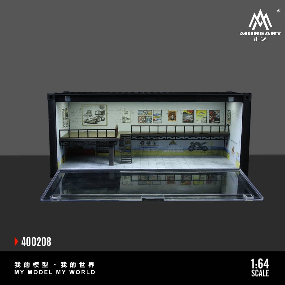 MoreArt 1/64
ABS Container - Showroom