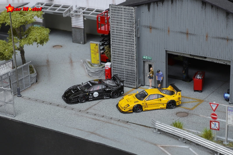 Star Model 1/64 F40 WildBody