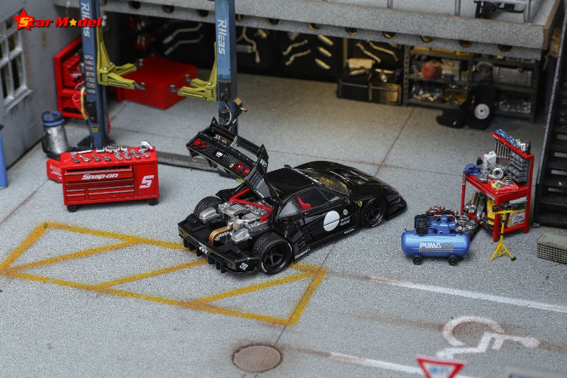 Star Model 1/64 F40 WildBody