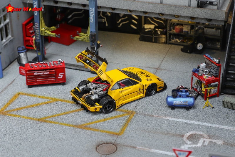 Star Model 1/64 F40 WildBody