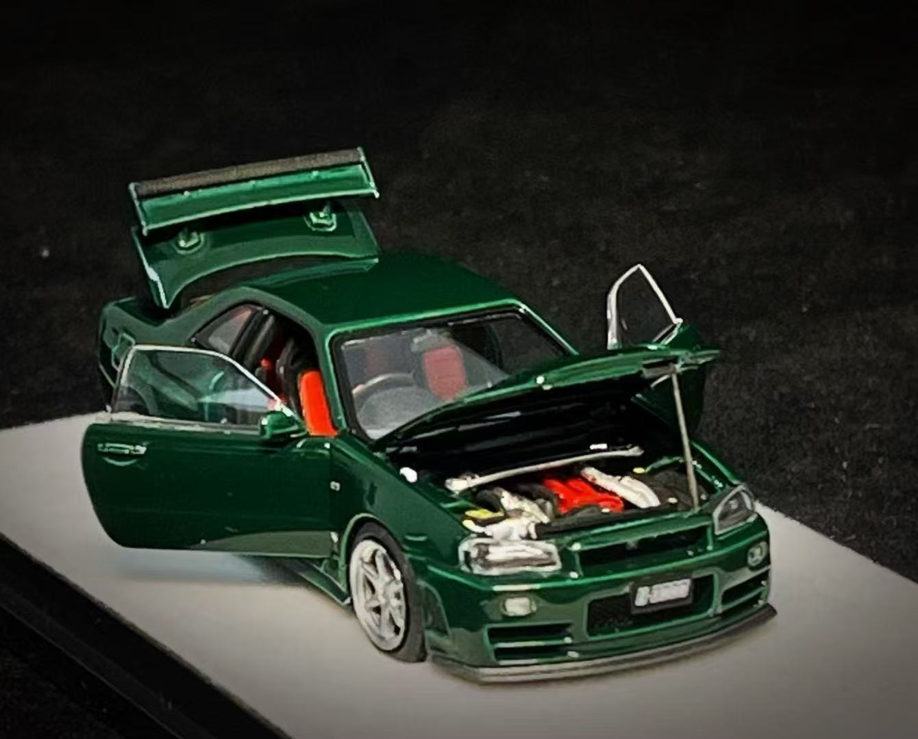 PGM 1/64 Nissan Skyline GT-R R34 Nismo Z-Tune - British