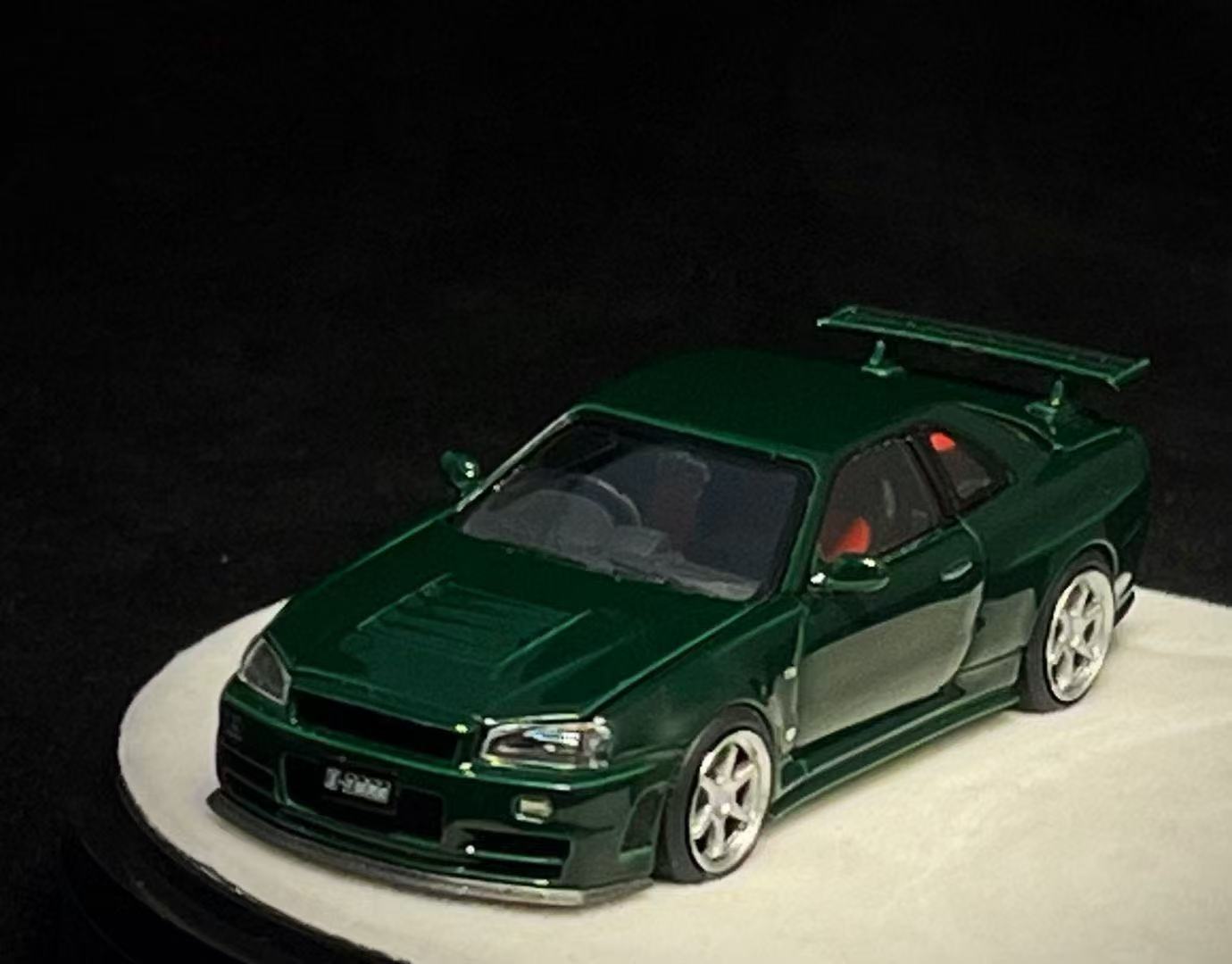 PGM 1/64 Nissan Skyline GT-R R34 Nismo Z-Tune - British