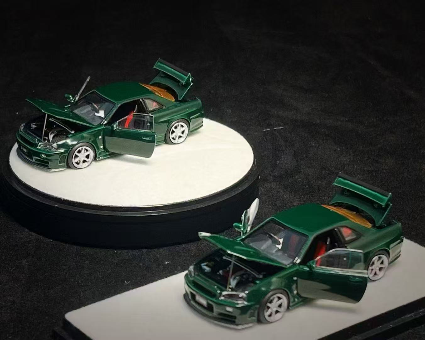 PGM 1/64 Nissan Skyline GT-R R34 Nismo Z-Tune - British