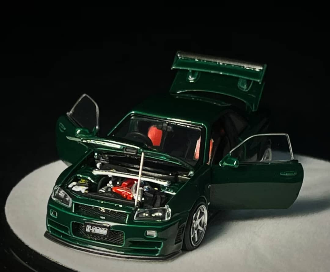 PGM 1/64 Nissan Skyline GT-R R34 Nismo Z-Tune - British