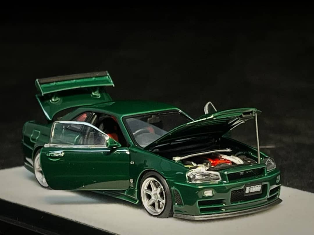 PGM 1/64 Nissan Skyline GT-R R34 Nismo Z-Tune - British