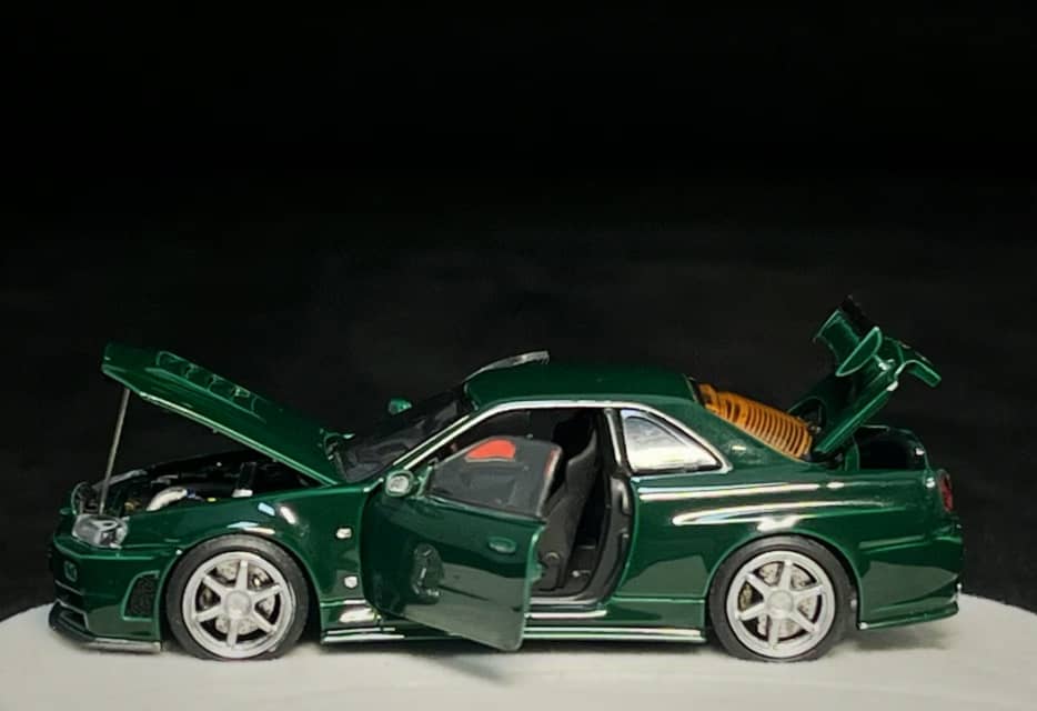 PGM 1/64 Nissan Skyline GT-R R34 Nismo Z-Tune - British
