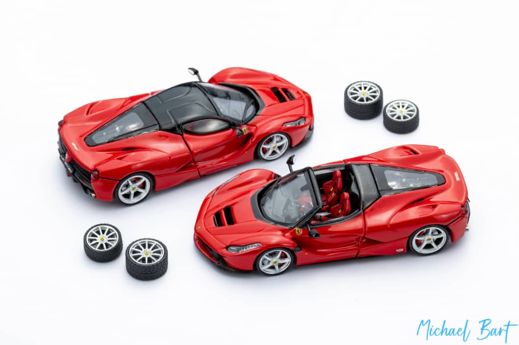 Street Buster 1/64 LaFerrari (F150)