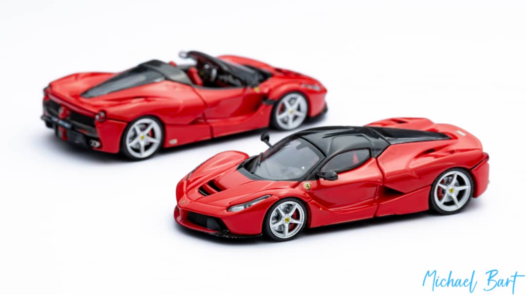Street Buster 1/64 LaFerrari (F150)