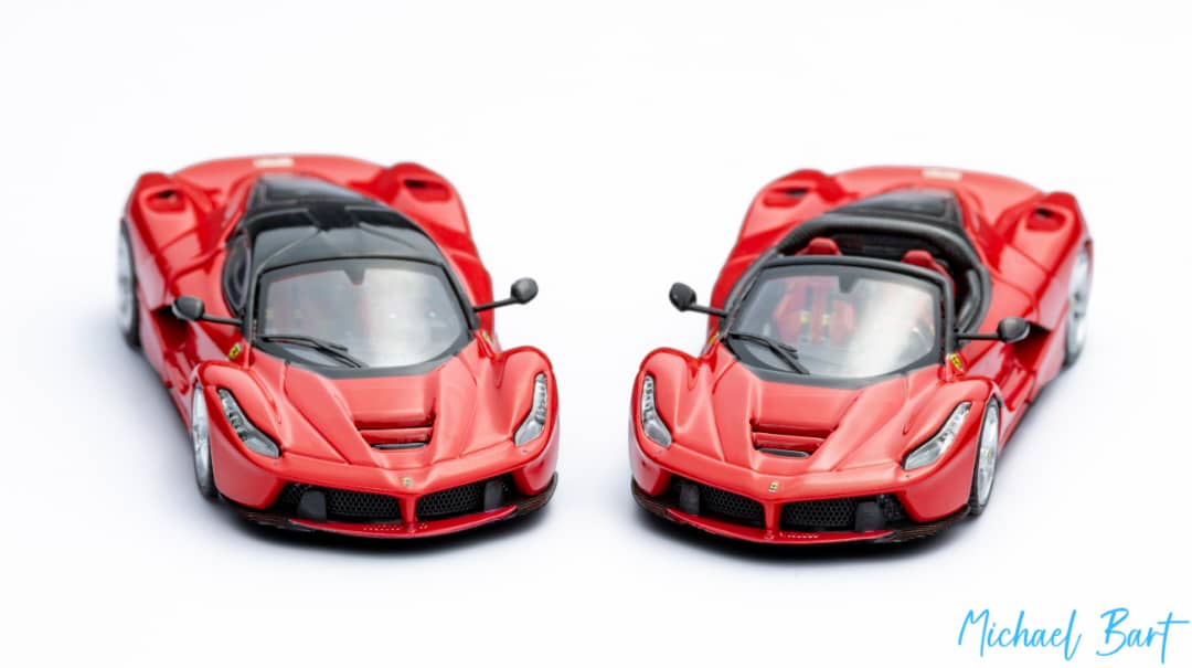 Street Buster 1/64 LaFerrari (F150)