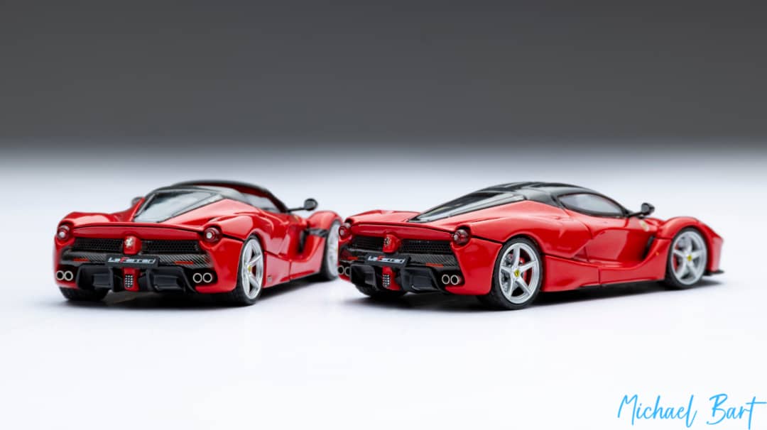 Street Buster 1/64 LaFerrari (F150)