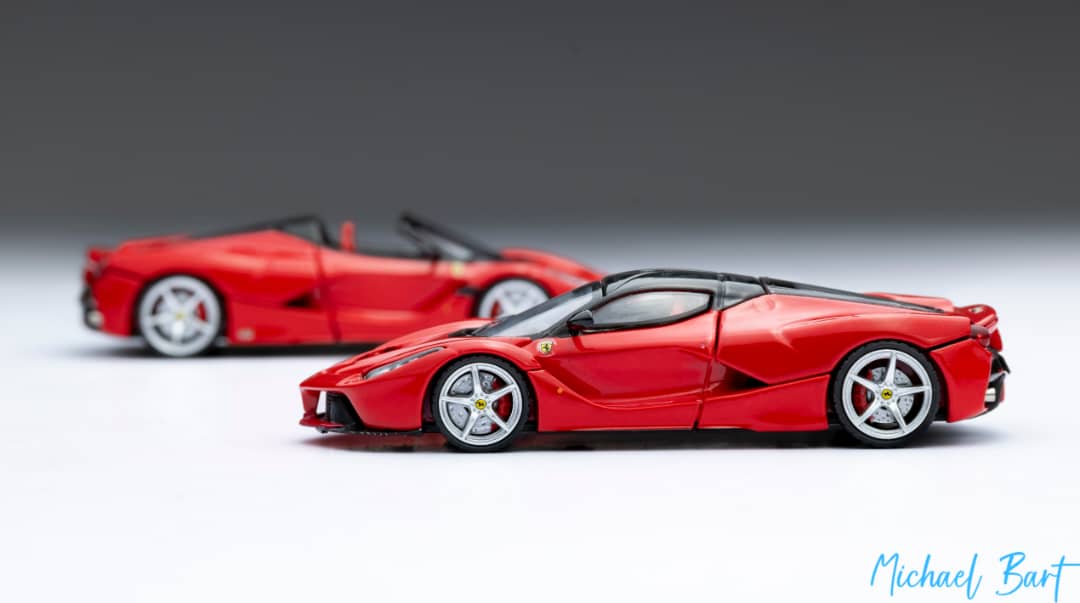 Street Buster 1/64 LaFerrari (F150)