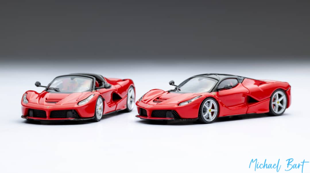 Street Buster 1/64 LaFerrari (F150)