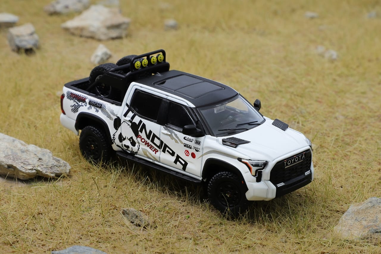 GCD 1/64 Toyota  Tundra PickUp (XK70) TRD Pro