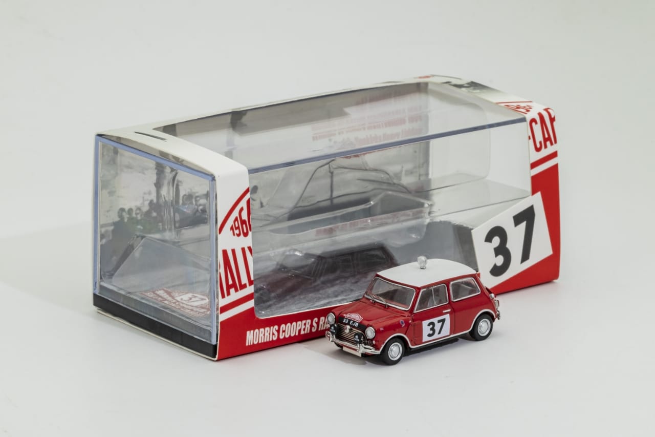 GCD 1/64 Morris Mini - Mini Mark I Mini Cooper S - Rallye Automobile Monte-Carlo Version