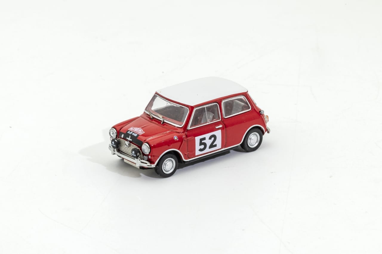 GCD 1/64 Morris Mini - Mini Mark I Mini Cooper S - Rallye Automobile Monte-Carlo Version