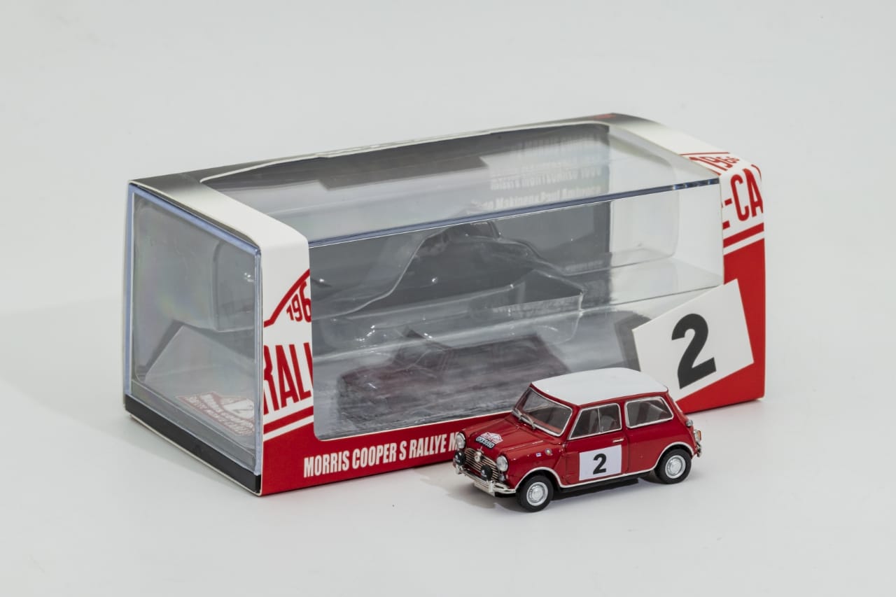 GCD 1/64 Morris Mini - Mini Mark I Mini Cooper S - Rallye Automobile Monte-Carlo Version
