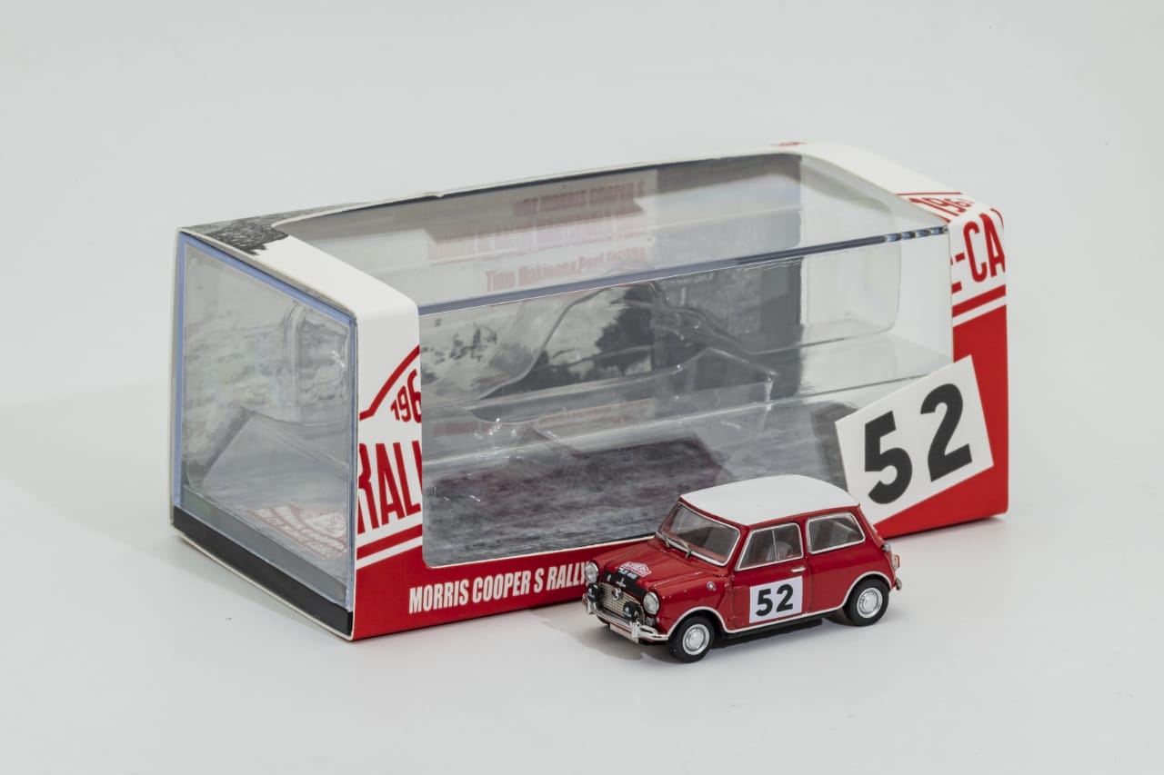 GCD 1/64 Morris Mini - Mini Mark I Mini Cooper S - Rallye Automobile Monte-Carlo Version