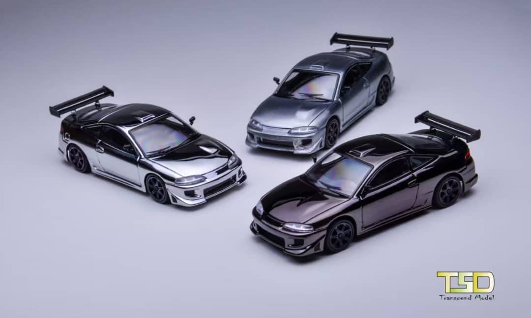 Transcend Model 1/64 Eclipse D30 Robocar Modified