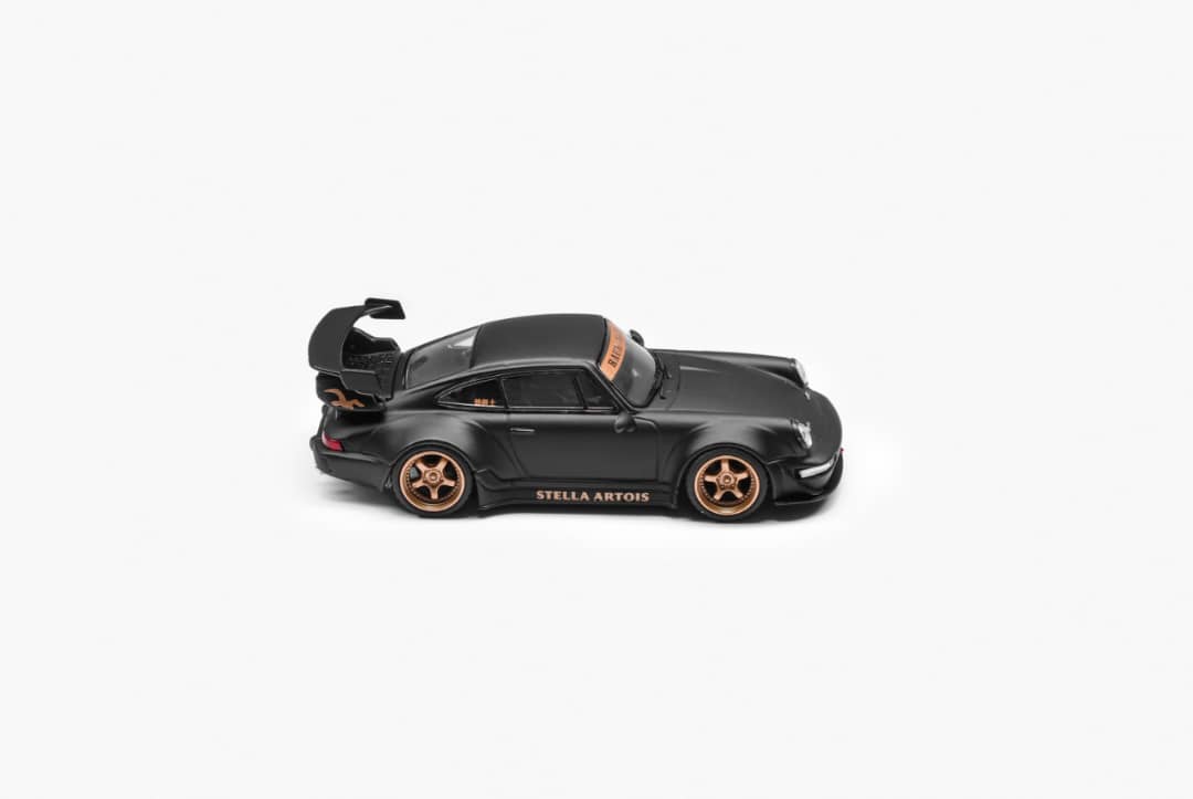 Decode x BSC 1/64 RWB964 GT Wing - Matte Black (Gold Rims)