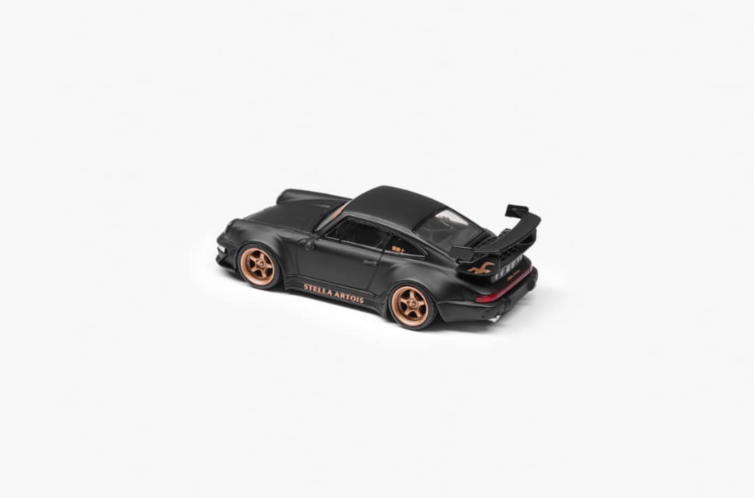 Decode x BSC 1/64 RWB964 GT Wing - Matte Black (Gold Rims)