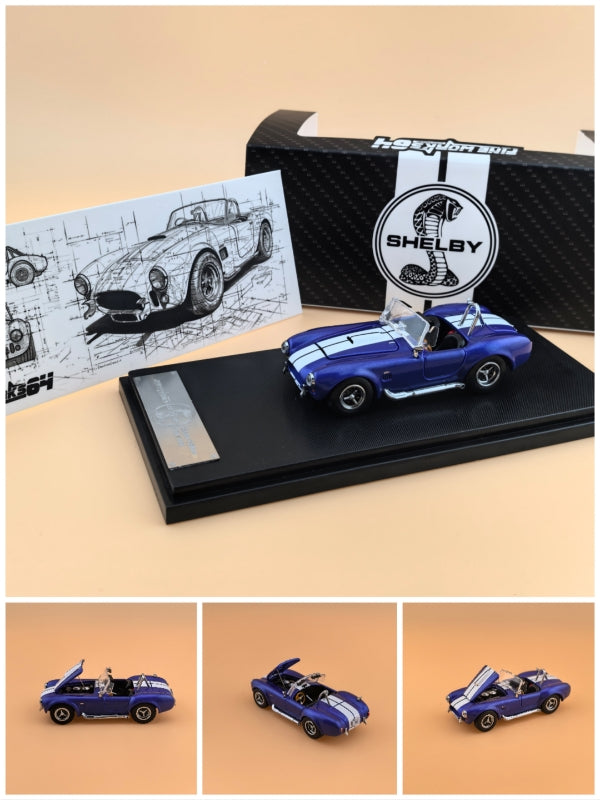 Fine Works 1/64 Shelby Cobra 427