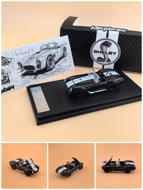 Fine Works 1/64 Shelby Cobra 427